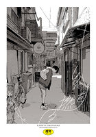 糸を撚る
