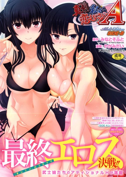 真剣で私に恋しなさい!A Adult Edition SIDE-B